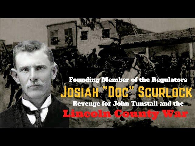 YOUNG GUNS REGULATOR: Josiah "Doc" Scurlock survived a shot in the neck & fought with Billy the Kid.