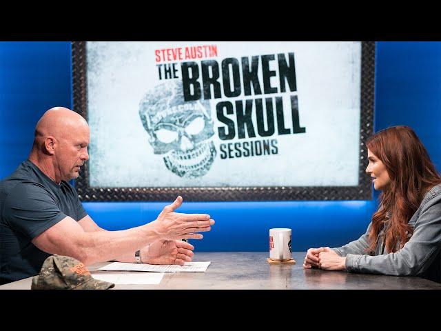 Lita reflects on her time as part of The Rated-R Couple with Edge: Broken Skull Sessions sneak peek