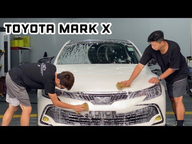 Toyota Mark X 兩年期高效頂級鍍膜服務