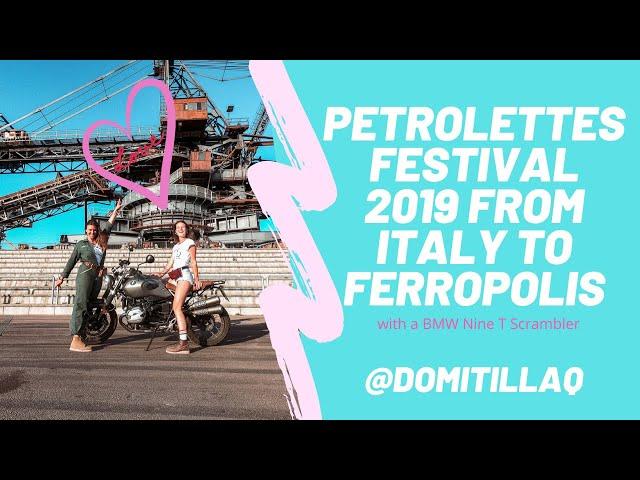 Wmbootcamp From Italy to Petrolettes Festival 2019