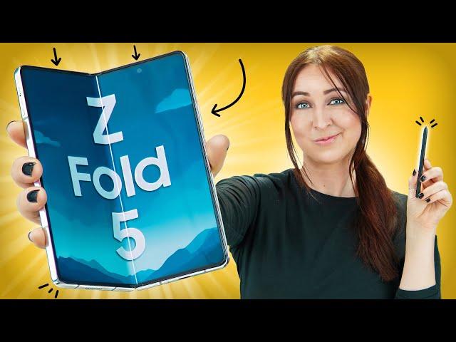 Samsung Galaxy Z Fold 5 TIPS, TRICKS & HIDDEN FEATURES!