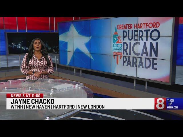 The Greater Hartford Puerto Rican Day Parade brought thousands to the Capital City