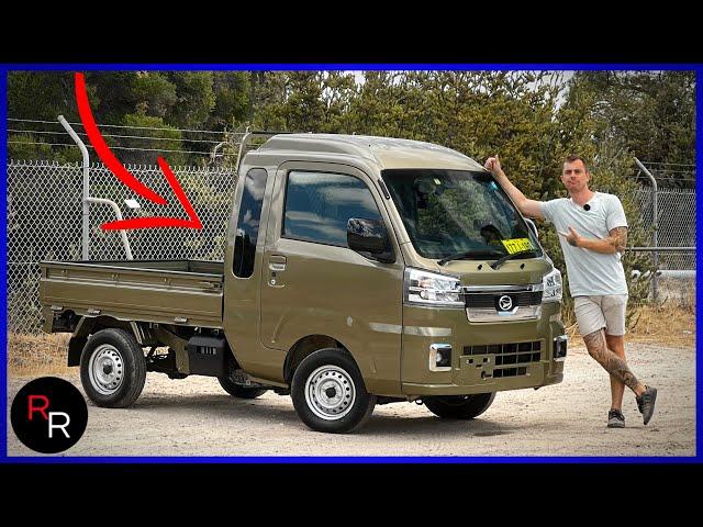 2022 Daihatsu Hi-Jet* A Mini Truck That You Need To See To Believe