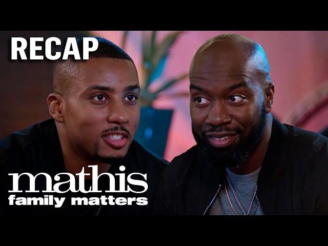 Greg Jr. Dreamt BF Elliot Proposed: Mathis Family Matters RECAP (S1, E3) | E!