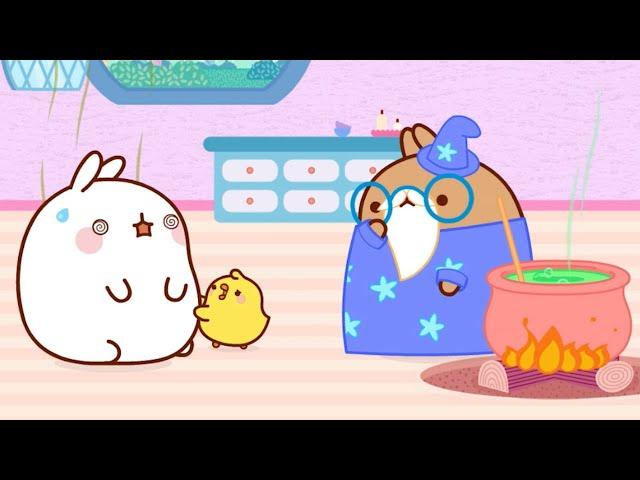 The Magic Potion went WRONG for Molang and Piu Piu! | Molang  | Funny Compilation For kids