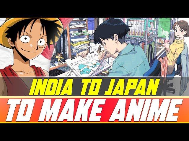 Can You Easily Learn Animation, Go To Japan And Make Anime? Animation In India Explained In Hindi.