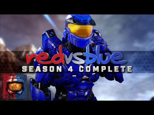 Season 4 | Red vs Blue complete