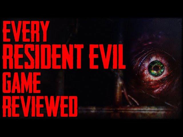 Every SINGLE Resident Evil Game Reviewed