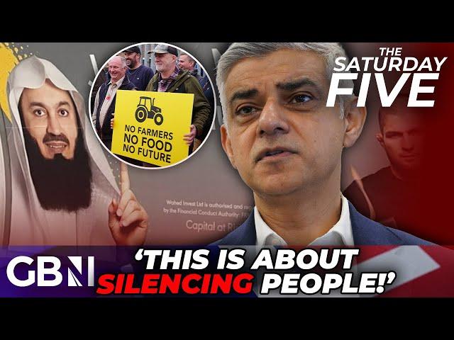 Sadiq Khan EXPOSED as TFL Farmer Advert AXED Sparking FURY As Islamic Preacher Ad GREENLIGHTED