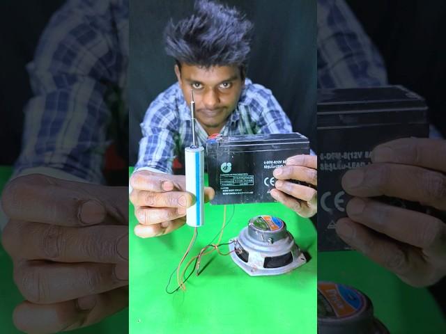 making DC 12V solding iron #project #sujanexperiment #shots