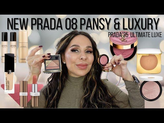 EXCLUSIVE FIRST LOOK: PRADA DIMENSIONS Holo N. 08 PANSY + Luxury Mk Haul 2025 Givenchy, YSL, Hermès