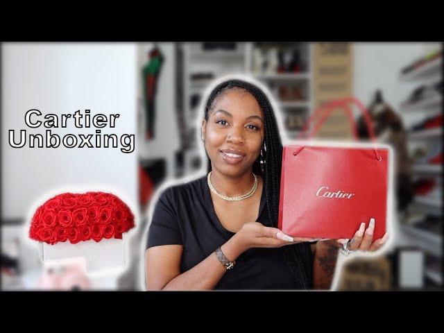 Cartier Unboxing | Sydney White