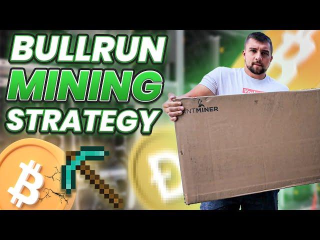 BULLRUN Mining Strategy