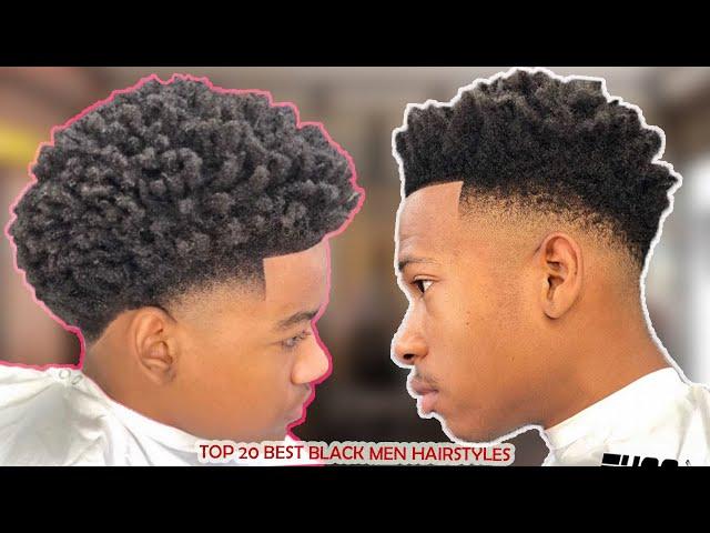 Top 20 Best Hairstyles for Black Men in 2024 |