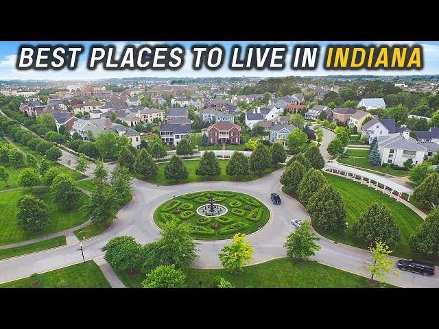 Indiana Living Places - 10 Best Places to Live in Indiana