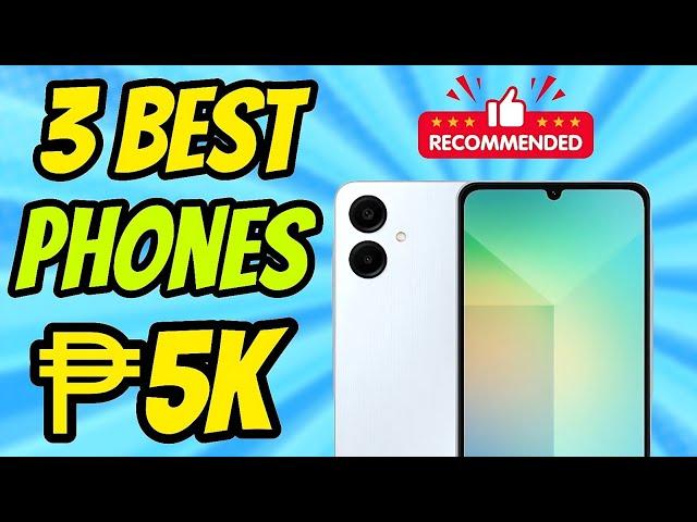 Best Phones Around 5K in 2024: Top Budget Choices