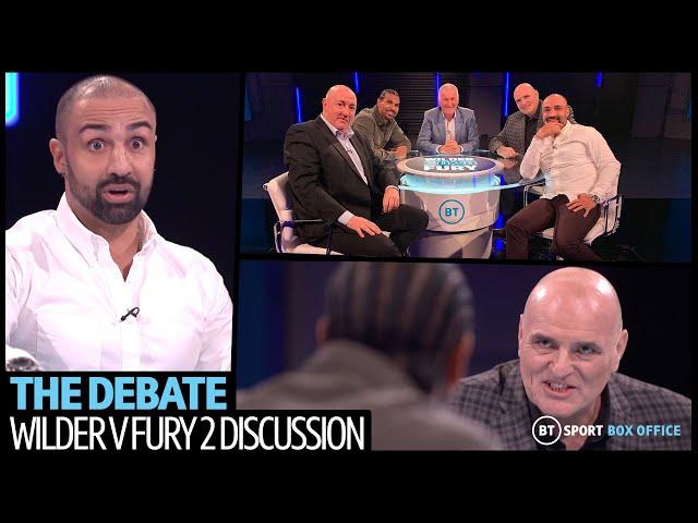 Wilder v Fury 2: The Debate full episode | John Fury, David Haye and Paulie Malignaggi have it out