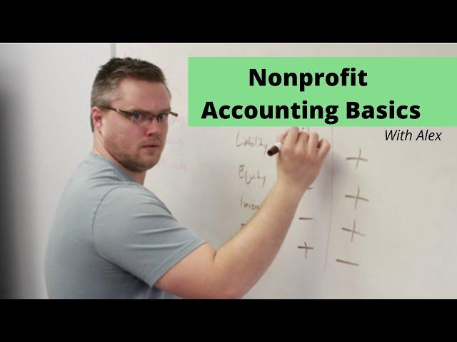 Nonprofit Accounting Basics [Webinar]