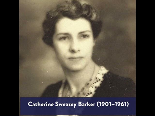 EOA Minute: Catherine Barker (May 2025)
