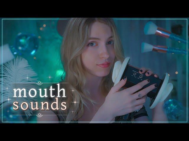 ASMR  MOUTH SOUNDS in your EARS and VISUALS ️