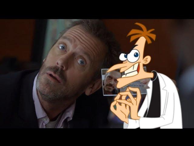 Phineas & Ferb - Random references on other show (с русскими субтитрами)