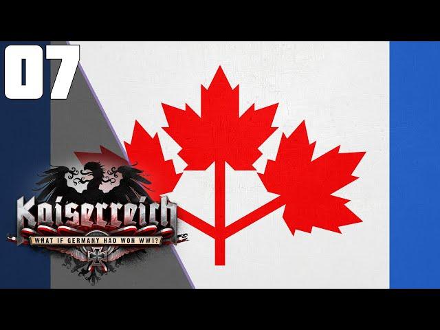 The Invasion Of The Netherlands || Ep.7 - Kaiserreich Canada HOI4 Lets Play