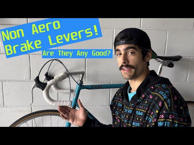 Non Aero Brake Levers! My Ride and Install Experience!