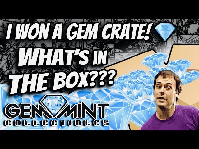 Gem Mint Collectibles Gem Crate Unboxing