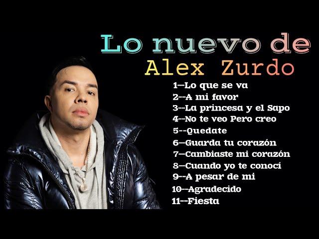 Los Mejores Exitos de  (Alex Zurdo) 2023-2024 / Alex Zurdo) Música Cristiana #entrelaespadaylapared