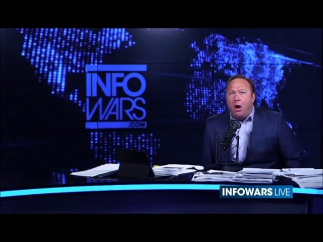 Alex Jones  rant about turning frogs gay