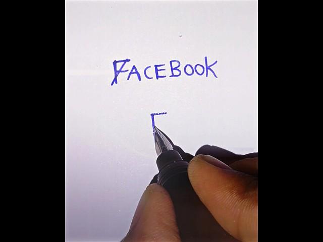 if Facebook had a logo #shorts #trending #logo