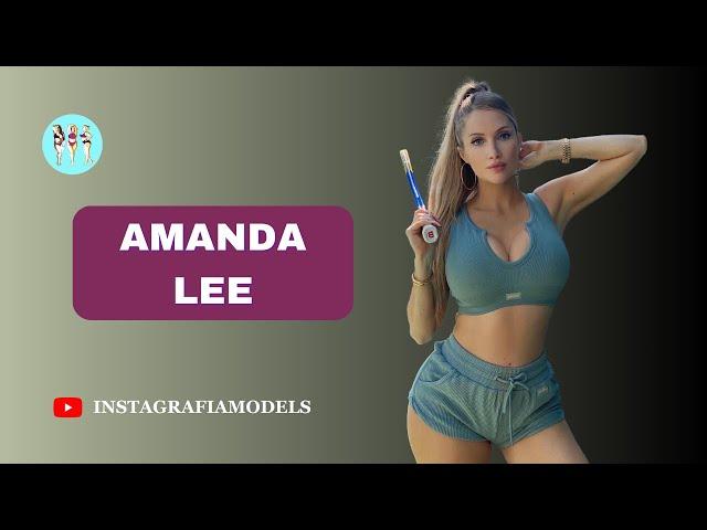 Amanda Lee ~ Canadian Curvy Model ~ Bio, Wiki & Facts