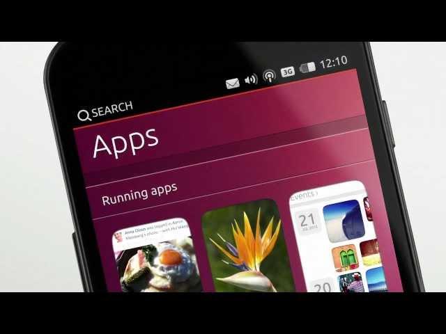 Ubuntu for phones - Trailer