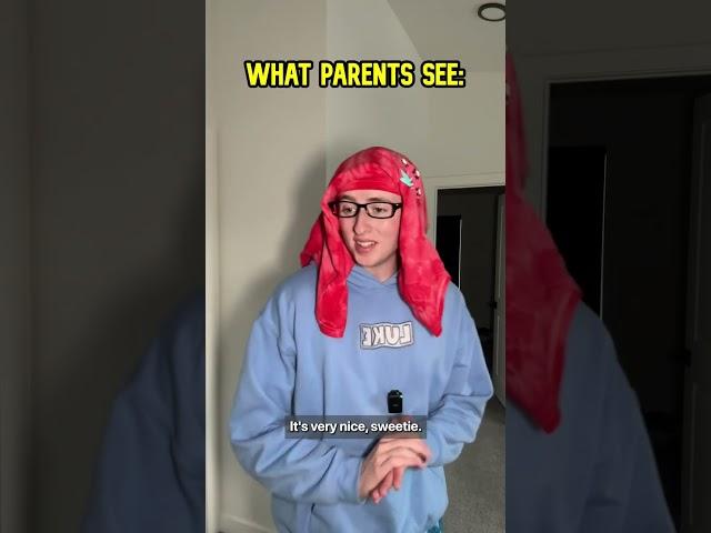 What Kids See Vs What Parents See (Part 3) #Shorts