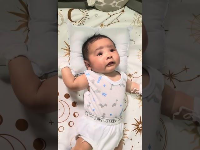 Gusto ko buhat! -Uno. #youtubeshorts #baby #1monthold #maybaby