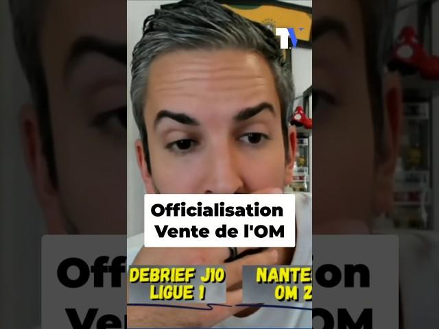 #VenteOM Officialisation d'un ministère - Thibaud Vézirian