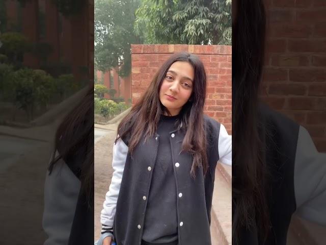 Rabia Faisal biggest wish in 2023 | Beaconhouse National University Lahore #bnulahore