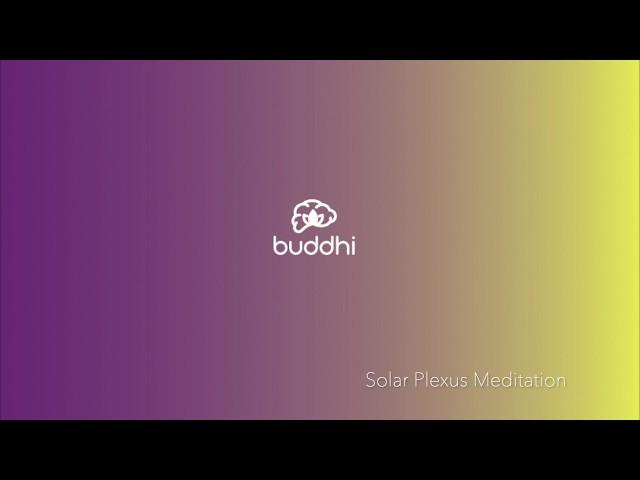 ~ ANGER MANAGEMENT ~Balance your Solar Plexus | Manipura | Chakra | Guided Meditation | Buddhi