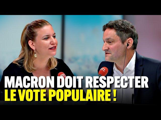 Macron doit respecter le vote populaire !