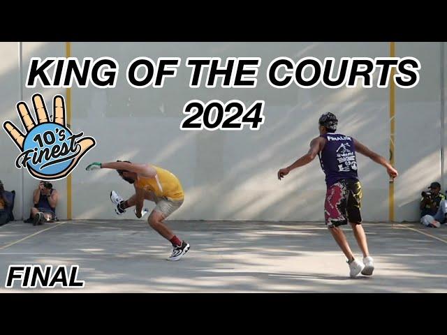 KING OF THE COURTS 2024 | Final: Tavo VS. David Velez