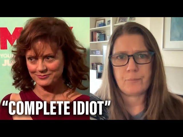 Mary Trump calls Susan Sarandon a Moron