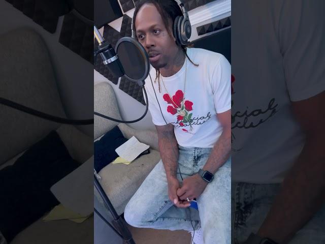 ￼Behind The Song W/ BDM Drewski #rap #studio #vlog #trending