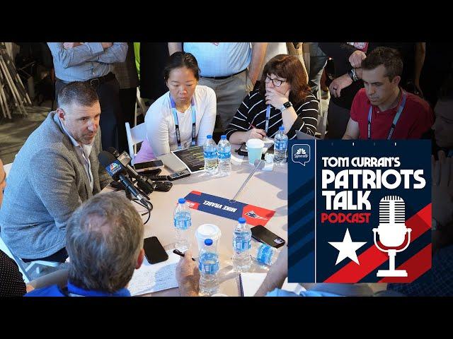 Mike Vrabel weighs in on the state of the Patriots, Diggs, top draft prospects