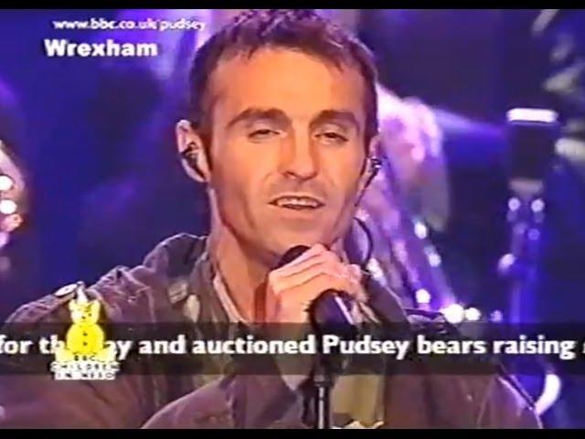 Wet Wet Wet - Goodnight Girl - Children In Need, Wrexham gig (2004)