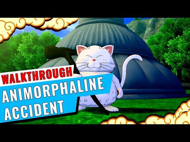 Animorphaline Accident Dragon Ball Z Kakarot Walkthrough | Sub Story | GameClubz