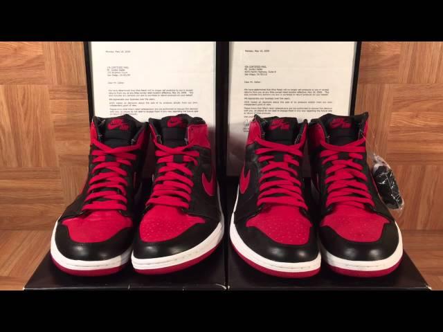 ShoeZeum Nike Banned Me And UnBanned Me And Banned Air Jordan 1s