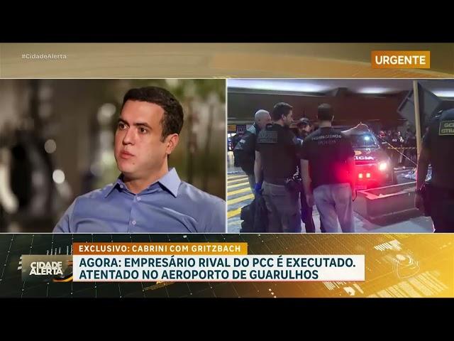 Empresário rival do PCC, Antônio Vinicius Gritzbach revelou em entrevista plano contra ele