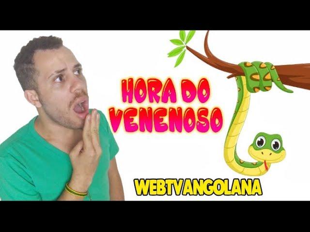 Hora do Venenoso no Webtvangolana com Ericsson Cabral