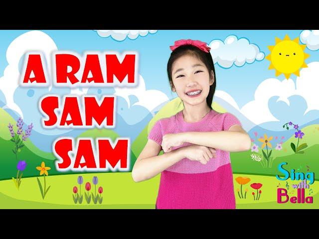 A Ram Sam Sam Song for Kids –Popular Moroccan Children's Song and Game - Sing and Dance Along