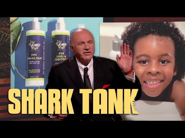 Things Take A Turn With Young King Hair Care | Shark Tank US | Shark Tank Global